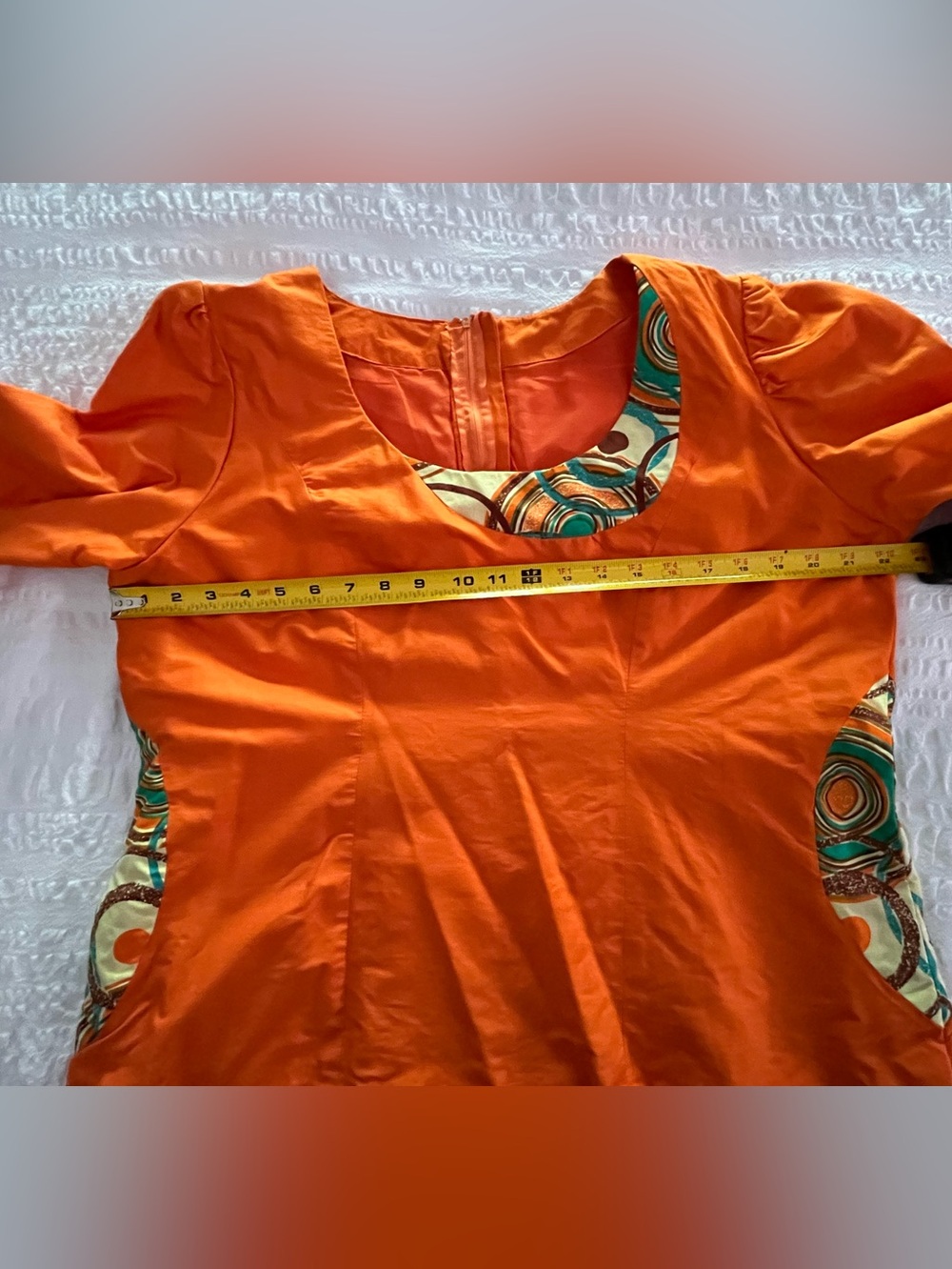 70’s Mod Hand Sewn Top - Picture 7 of 11